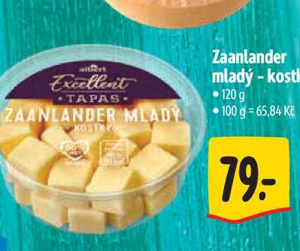  Zaanlander mladý - kostky 120 g 