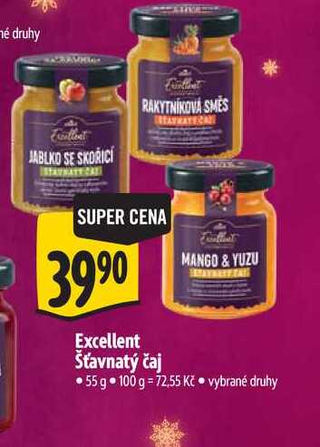   Excellent Šťavnatý ča 55 g