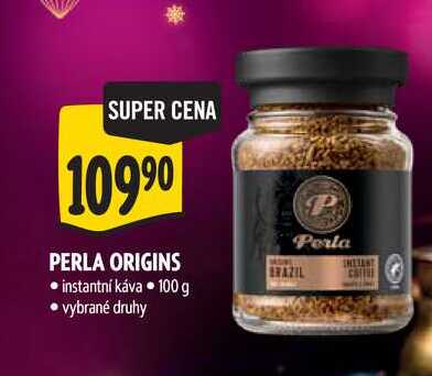   PERLA ORIGINS 100 g