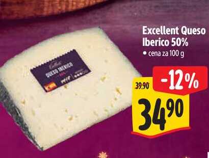 Excellent Queso Iberico 50% 100 g
