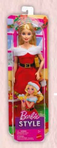 Barbie panenka Santa