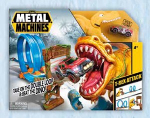 Metal Machines T-Rex Attack Autodráha