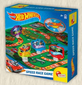 Hot Wheels Space Race