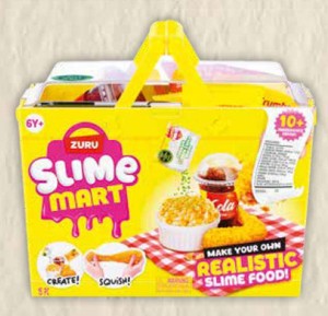 Slime Art Kreativní sada v košíku