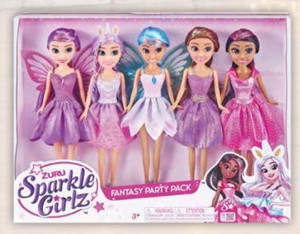 Sparkle Girlz Fantasy Party Sada panenek