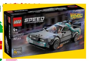 LEGO® Speed Champions 77256 Stroj času z filmu Návrat do budoucnosti