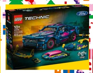 LEGO® Technic 42236 Tuningové auto Ford Mustang GT