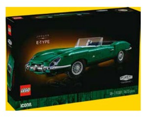 LEGO® Icons 11381 Jaguar E-Type