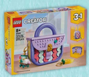 LEGO® Creator 3-in-1 31391 Módní kabelka s úložným prostorem
