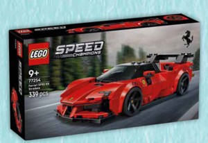 LEGO® Speed Champions 77254 Sportovní auto Ferrari SF90 XX Stradale
