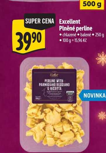 Excellent Plněné perline 250 g