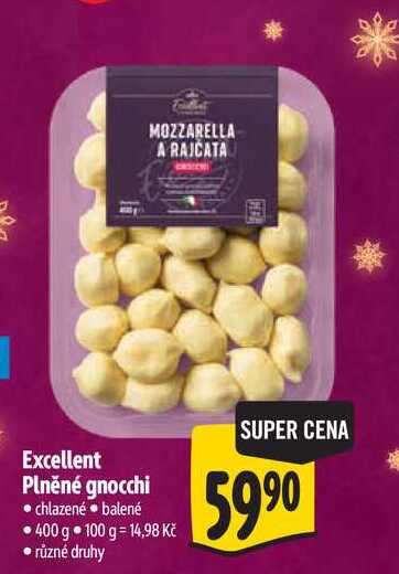 Excellent Plněné gnocchi 400 g