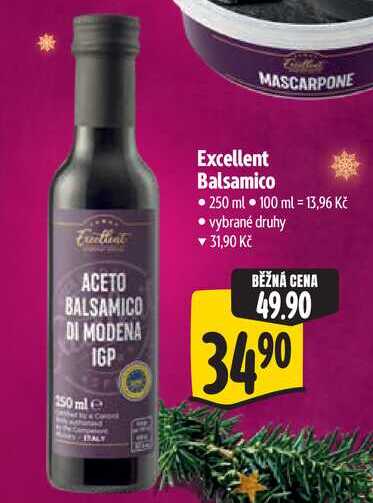   Excellent Balsamico 250 ml  