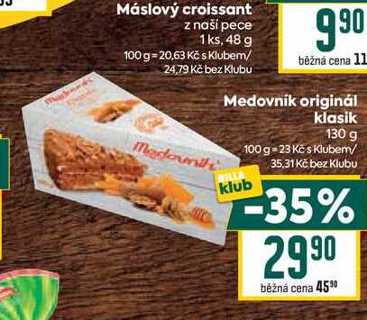 Medovnik originál klasik 130 g