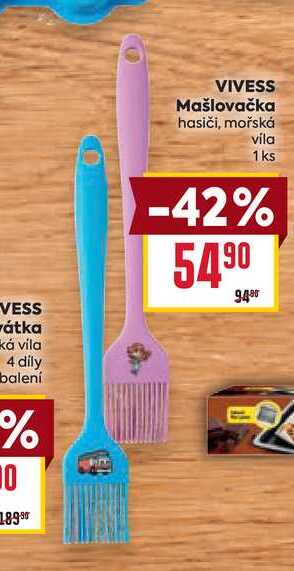 VIVESS Mašlovačka hasiči, mořská vila 1ks