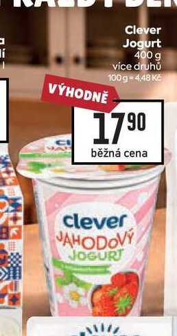 Clever Jogurt 400 g 