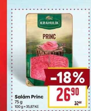 Salám Princ 75g