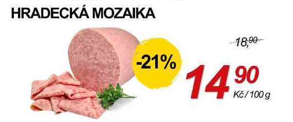 HRADECKÁ MOZAIKA, 100 g 