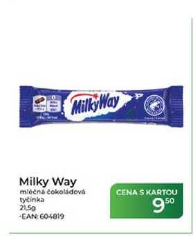 Milky Way mléčná čokoládová tyčinka 21,5 g