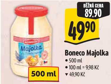 Boneco Majolka, 500 ml