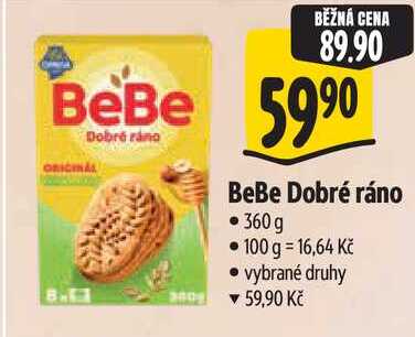 BeBe Dobré ráno, 360 g