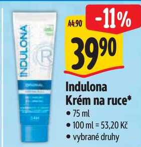Indulona Krém na ruce, 75 ml