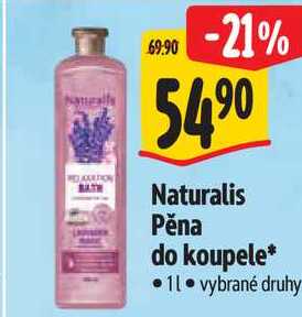 Naturalis Pěna do koupele, 1 l