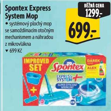 Spontex Express System Mop