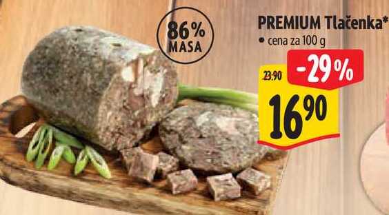 PREMIUM Tlačenka, cena za 100 g