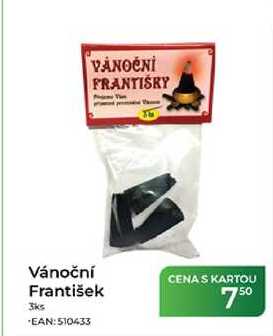 Vánoční František 3ks  