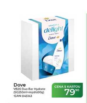 Dove VB26 Duo Bar Hydrate (SG250ml mydlo90g)