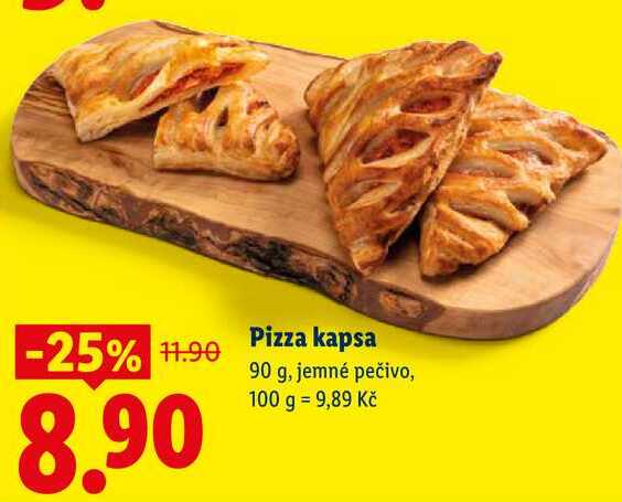 Pizza kapsa, 90 g