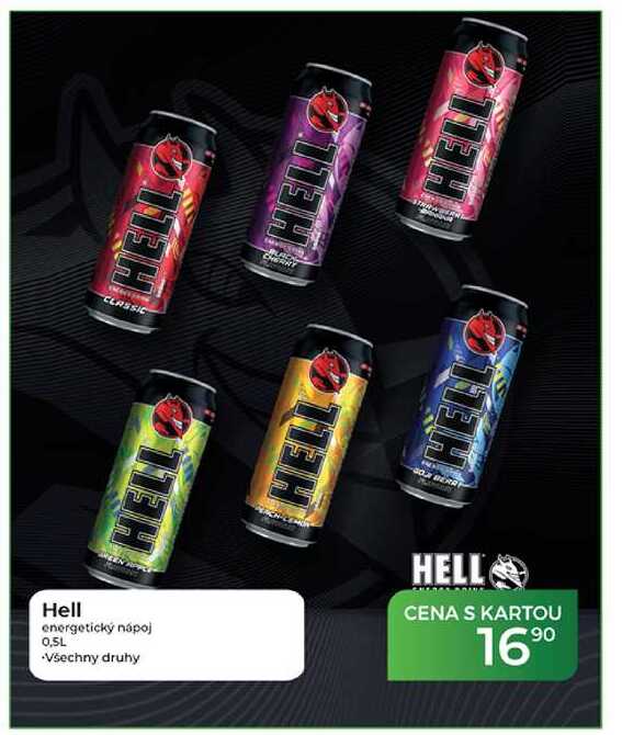 Hell energetický nápoj 0,5 L