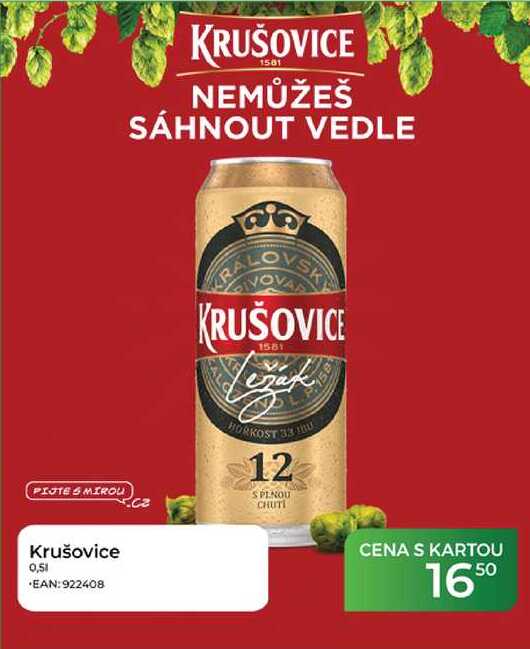 Krušovice 0,51 