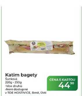Katim bagety Sunková 220g - 250g