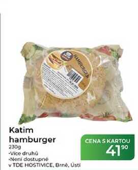 Katim hamburger 230 g