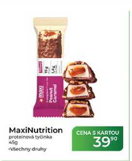 MaxiNutrition proteinová tyčinka 45g 