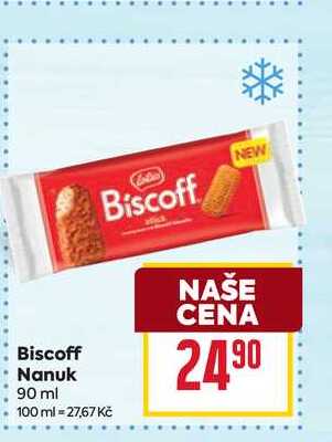 Biscoff Nanuk 90 ml 