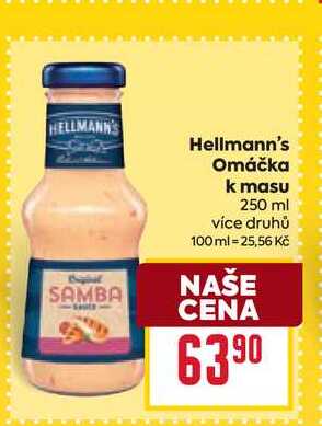 Hellmann's Omáčka k masu 250 ml