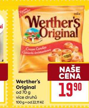 Werther's Original od 70 g