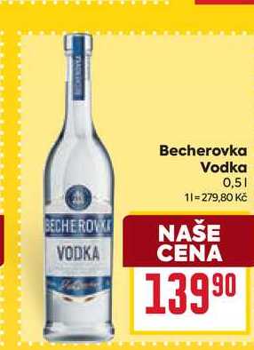 Becherovka Vodka 0,5l