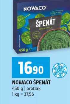 NOWACO ŠPENÁT 450 g protlak 