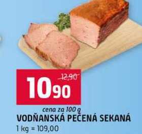 VODŇANSKÁ PEČENÁ SEKANÁ 100g