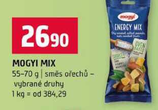 MOGYI MIX 55-70 g směs ořechů vybrané druhy