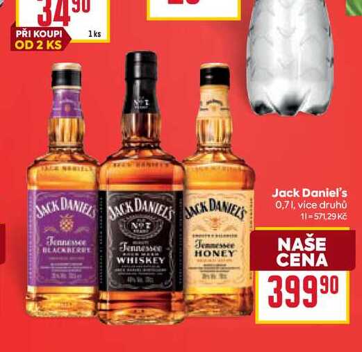 Jack Daniel's 0,7l