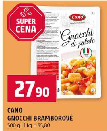 CANO 500g GNOCCHI BRAMBOROVÉ 500 g