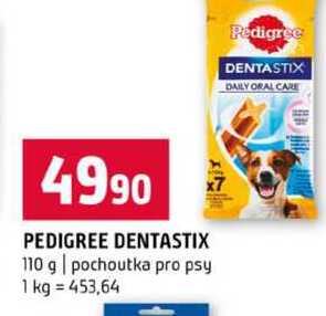 PEDIGREE DENTASTIX 110 g pochoutka pro psy