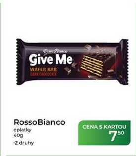 RossoBianco oplatky 40 g