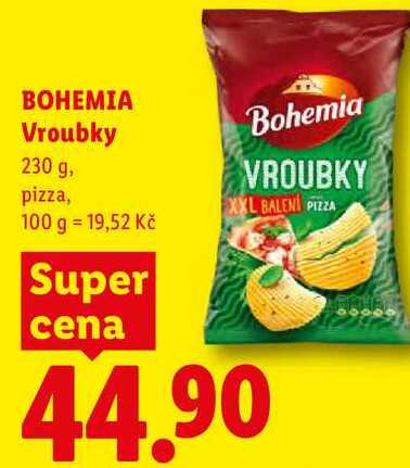 BOHEMIA Vroubky, 230 g