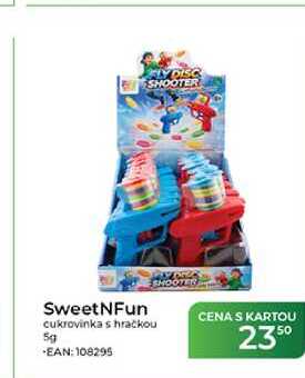 SweetNFun cukrovinka s hračkou 5g